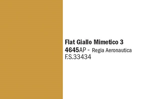 Flat Giallo Mimetico 3
